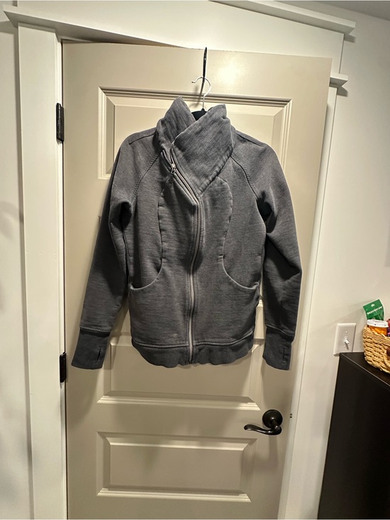 lululemon athletica Jackets & Blazers - Lululemon heavy zip up jacket.